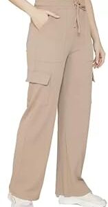 Women Loose Fit Knitted Cargo - Skin (BZCR62)
