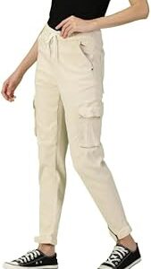Color Black Cargo Jeans for Women || Baggy Jeans for Women || Cargo Pants for Women