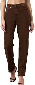 Women Straight Fit High Rise Stretchable Jeans