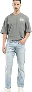 Men's Slim Fit Mid Rise Jeans
