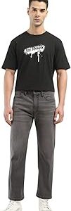 Men's Regular Fit Mid Rise Jeans