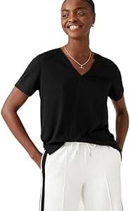 Women's Polyester Regular Fit T-Shirt