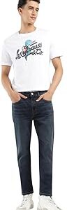 Men's Slim Fit Mid Rise Jeans