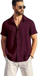 Casual Shirt for Men||Popcorn Shirt for Men||Spread Collar|| Men Stylish Shirt