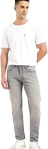 Men's Fitted Jeans