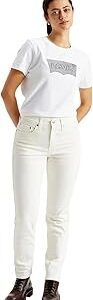 Women's High Rise 724 Slim Straight Fit Jeans