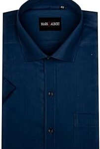 Men's Half Sleeves Regular Shirt