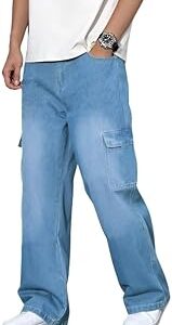 Men's Loose low Rise Jeans