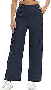 Cotton Multi-Pocket Cargo Pant for Women