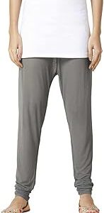 Regular Length Mesh Woven Womens Churidars (PSB00013-P)