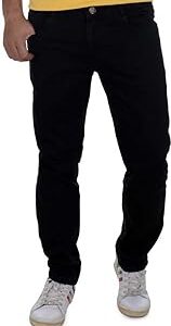 Men's Mid Rise Slim Fit Jeans 1