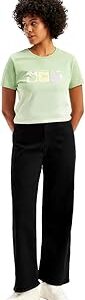 Women's High Rise Wide Leg Jeans