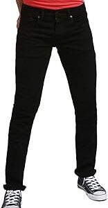 Men's Mid Rise Skinny Jeans