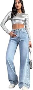 Women's Denim Straight Fit Boyfriend Jeans