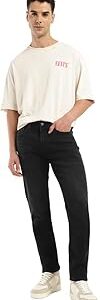 Men's Slim Fit Mid Rise Jeans