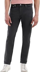 Men's 511 Black Slim Fit Mid Rise Jeans