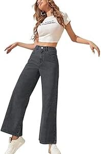 Jeans for Women (Straight Fit | High Rise)