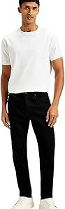 Men's Slim Fit High Rise Jeans