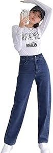 Elegant Women's Denim Jeans - Comfortable and Stylish