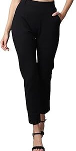 Black Solid Jegging
