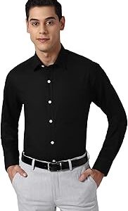 Men's Solid Regular Fit Shirt