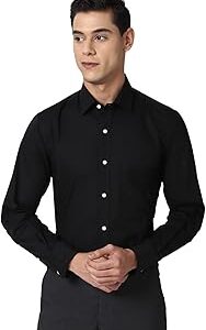 Men's Cotton Slim Fit Shirt