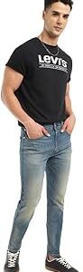 Men's Slim Fit Mid Rise Jeans