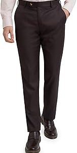 Men's Regular Fit Mid Rise Trouser