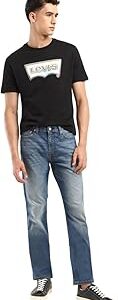 Men's 511 Slim Fit Mid Rise Navy Jeans