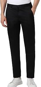 Men's Regular Fit Mid Rise Trouser