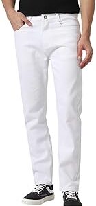 Men's Slim Fit Mid Rise Jeans