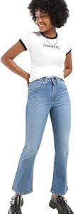 Women's High Rise 725 Slim Bootcut Jeans