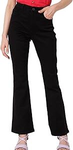 Bootcut Jeans (10273124_Black_30)
