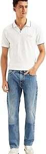 Men's Slim Fit Mid Rise Jeans