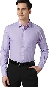 Men's Solid Regular Fit Shirt