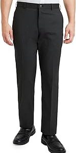 Men's Regular Fit Mid Rise Trouser