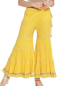 Women's Regular Fit Mid Rise Pants