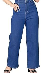 Women's Loose Fit High Rise Jeans