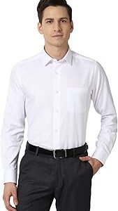 Men's Solid Regular Fit Shirt