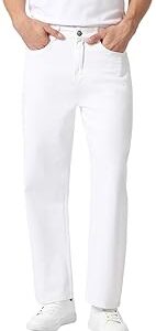 Men's Loose Mid Rise Jeans