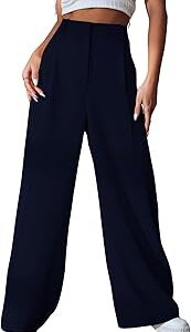 Women's Tailored Fit Mid Rise Trouser