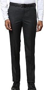 Men's Slim Fit Mid Rise Trouser