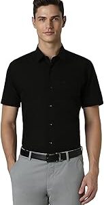 Men's Cotton Solid Slim Fit Shirt