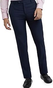 Men's Slim Fit Mid Rise Trouser