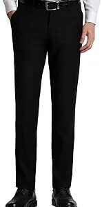 Men's Slim Fit Mid Rise Pants