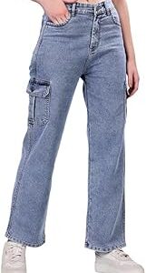Women's Relaxed Fit low Rise Jeans