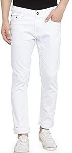 Men's Slim Fit Mid Rise Jeans