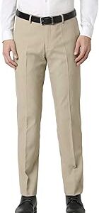 Men's Slim Fit Mid Rise Pants