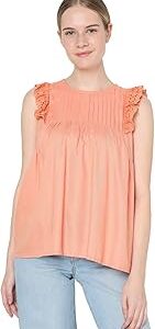 Women's Rayon Blend Regular Fit Top