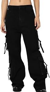 Women's High Rise Loose Jeans